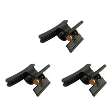3X Professional Hair Clips for Hair Dryer & Curling Iron Styling Sectioning Hair Clips for Women, Men A
