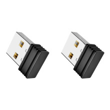 2X Mouse Jigglers Mover Undetectable Automatic USB Port Shaker Wiggler for Laptop Keeps Computer Awake Mouse Movement