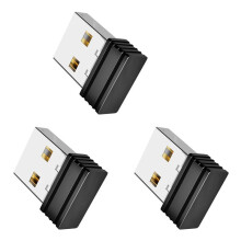 3X Mouse Jigglers Mover Undetectable Automatic USB Port Shaker Wiggler for Laptop Keeps Computer Awake Mouse Movement