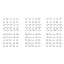 Haken voor Lichtslingers voor Buiten, Clips, 150 Stuks, Clips, Heldere Lichthaak met 150 Waterdichte Zelfklevende Achterkant voor Lamp