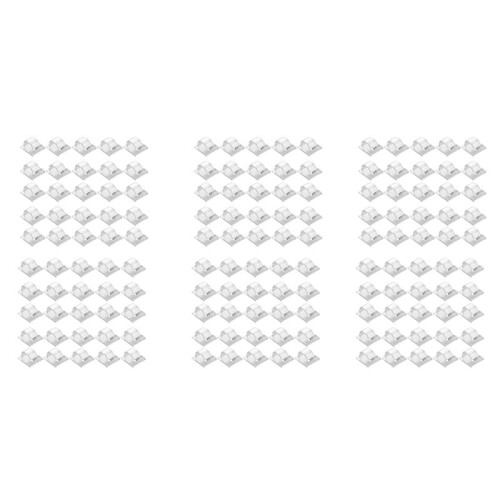 Hooks for Outdoor String Lights Clips 150 Pack Clips Clear Light Hook with 150 Waterproof Adhesive Backing for Lamp