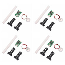 4X DC5V Usb Ultrasonic Mist Maker Humidifier Atomizer Drive Module Ultrasonic Humidifier Diy Package Type-C Usb