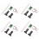 4X DC5V Usb Ultrasonic Mist Maker Humidifier Atomizer Drive Module Ultrasonic Humidifier Diy Package Type-C Usb 1
