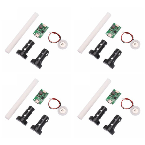 4X DC5V Usb Ultrasonic Mist Maker Humidifier Atomizer Drive Module Ultrasonic Humidifier Diy Package Type-C Usb