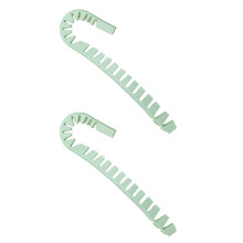 2X Hockey Paddle Blade Protectors Ice Hockey Stick Protectors for Off-Ice Practice and Training Accessories Green