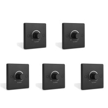 5X RV Lichtdimmer Lichtschakelaar Bedieningspaneel 12-24V 5A Universele PWM Dimmer Laagspanningsdimmer