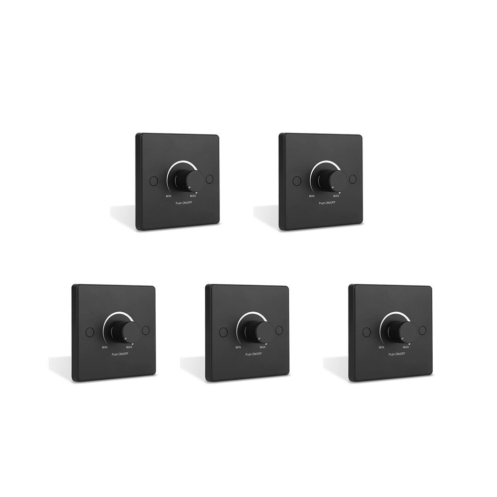 5X Rv Dimmer Control Panel 12-24V 5A Universal Pwm Dimmer Low Voltage Dimmer Light 4713332854130