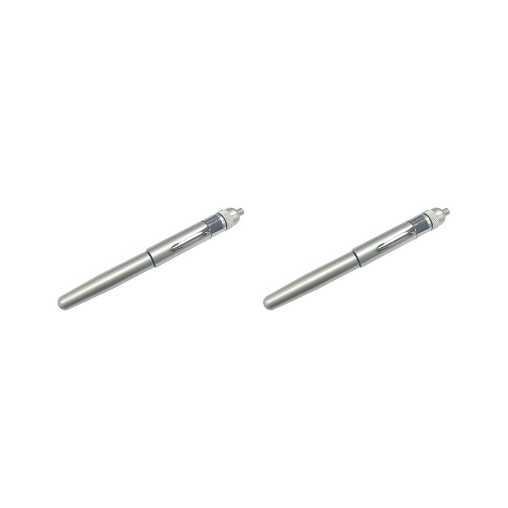 2X Precision Dripping Oil Pen Aluminum Alloy Applicator Precisely Applies Other Lubricant Firm Maintenance Oiler Pen 6034079286397