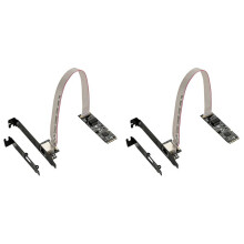2X M.2 to 5G Network Card Realtek RTL8126 Chip PXE Diskless Boot E-Sports Game Network Card Wired RJ45