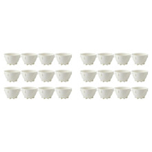 24x Kaffee-Cupping-Schalen, 200 Ml, Stapelbare Kaffeetasse, für Kaffeeliebhaber, Café, Büro, Reduziert Wärmeverlust