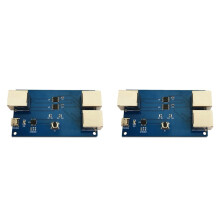 2X Gigabit Ethernet Port Switcher Internal/External Switcher Network Cable Broadband 2-in-1-Out Distributor Module