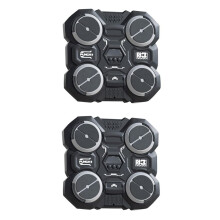 2X Music Boxing Machine for Children Music Boxing Machine Wall Mounted Decompression Wall Target Toys