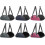 Compact Foldable Footrest for Travelers Airplane Train. Use Ref: 6981 3