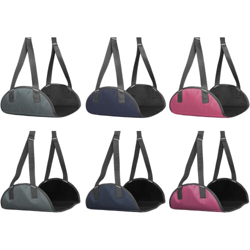 Compact Foldable Footrest for Travelers Airplane Train. Use Ref: 6981 2