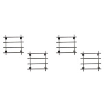 4 Salvamanteles de Acero Inoxidable para Ollas, Mesa, Almohadillas Calientes, Salvamanteles para Ollas, Rejilla de Enfriamiento, Soporte para Ollas y