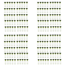 200 Pièces Queen Bee Roller Cage - Kit de Tasse en Plastique pour Reine D'Apiculture Queen Bee Roller Cage Porte-Gobelet Arrière Outils D'Apiculture
