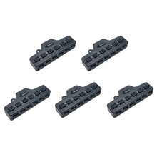 5X 6Ports Quick Connect Out Splitter Quick Splitter Out Splitter Lighting LED Strip Model Lghts Railway Layout