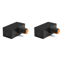 2X High-Power PWM Speed Controller 4Pin Violent Fan Governor PD QC Fast Charging Power Supply DIY Water Cooling Radiator