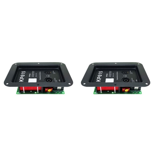2X 2 Way Audio Divider Crossover Frequency Divider Module Treble Bass HiFi Crossover Filter Distributor Board