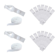 Duvet Snaps to Hold Comforter,Duvet Clips Fasteners Inside,Hacks to Keep Duvet Cover in Place,Quilt Clips,32sets
