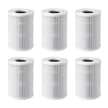 6X Air Purifiers Replaces Filter, Pre-Filter Layer, HEPA Filter Layer, Activated Carbon Filter Layer AP02