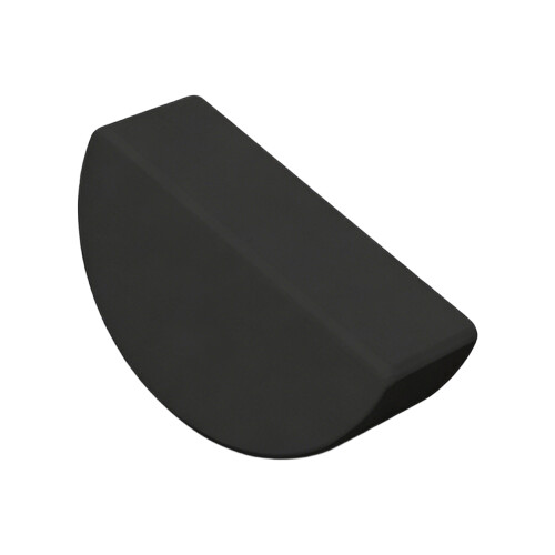 Foam Training Yoga Block Half Round Stretching Brick for-Black