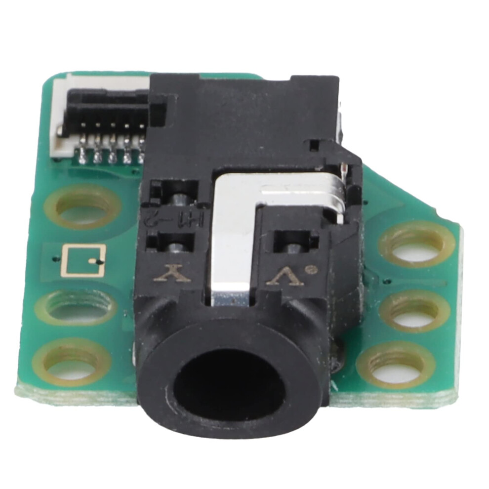Headphone Jack Replacement 3.5Mm Audio Port Part Hdhâ001 With Mic Support For Switch Lite 9330225059707