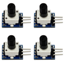 4X Petit Testeur de Servomoteur ESC ContrĂ´le PWM Ventilateur Sans Balais Ă Monter Soi-MĂŞme ContrĂ´leur de Vitesse de Moteur D'Avion