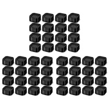 Furniture Risers Adjustable Bed Risers 1.38In Stackable Heavy Duty Bed Lifts Risers Square Bed Raising Blocks 48 Pcs