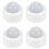 4X Tuya Zigbee PIR Motion Sensor Human Body Motion Sensor  Life Control Works with Alexa  Home 1