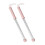 2Pcs Portable Workout Rod Battle Rope Replacement Spring-Pink 1