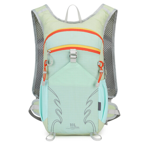 High Capacity Water Resistant Daypack-Green Color