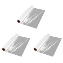 3st 100Ft Doorzichtig Cellofaanwikkelrol 34 Inch X 100 Ft Extra Breed Doorzichtig Inpakpapier, Transparant Dikker Doorzichtig Cellofaanpapier