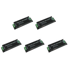 5X DMX200 SPI Signal LED Controller DMX to Decoder for 2801 6803 2812 2811 Strip Light Tape DC5V 12V 24V