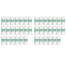 40St Miniskrivarpapper, Termiskt Klistermärkespapper, Självhäftande,  Termiskt Skrivarpapper, Anteckningar, Svart på Vitt, 5,7X2,5 cm
