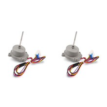 2X EAU65058313 Fit for Refrigerator Evaporator Fan Motor Assembly Part Replace EAU65058313 ODM-056F-13