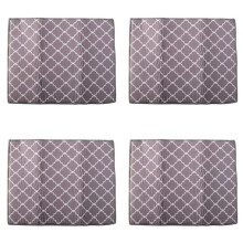 4X Kitchen Countertop Suction Mat Tableware Cup Bowl Dish Drain Pad Dry Matter Pad Control Pad Desktop Suction Mat