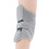 Kniebandage aus Polyester, geeignet für Kniebeugen, Joggen-grau 1