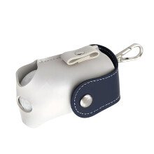 Professionele golfbal en accessoiretas met-Marineblauw