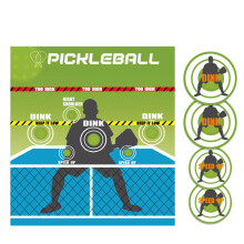 Durability Pickleballs Hitting Pad with Antislip Base