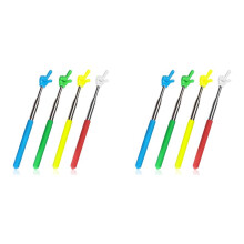 8 Pcs Teacher Pointer Stick Telescoping Hand Pointer Retractable Pointer Finger Reading Aid for Presentation Whiteboard