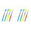 8 Pcs Teacher Pointer Stick Telescoping Hand Pointer Retractable Pointer Finger Reading Aid for Presentation Whiteboard 1