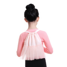 Elegant Ballet Practices Bag For Girl Age 8-10 Year With-Pink
