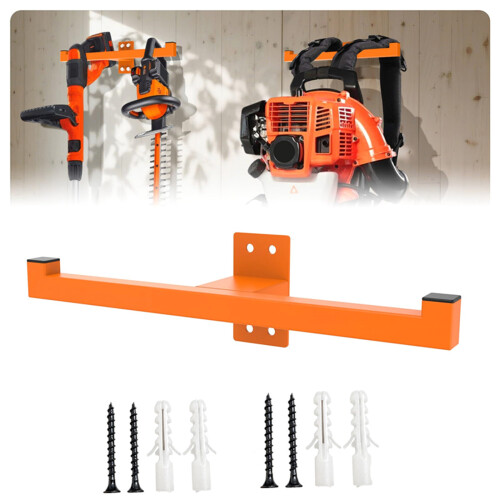 Heavy Steel Wall Mount Rack Multipurpose Tool Holder-1PCS 1