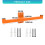 Heavy Steel Wall Mount Rack Multipurpose Tool Holder-1PCS 3