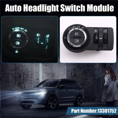 Auto Headlight  Module for  Cruze Malibu Trax 13301752 1