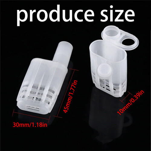 20Pcs Light Weight Queen Bees Cages Plastic Safety Beekeep Cage 2