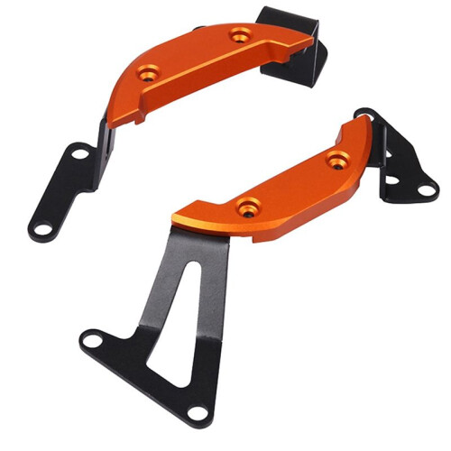 Motorcycle Modified Engine Anti-Fall Block Protective Cover Engine Cover Accessories for   390 RC390 2016-2020 2