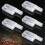 20Pcs Light Weight Queen Bees Cages Plastic Safety Beekeep Cage 6