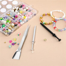 6Pcs Grabbers Tool Holder Set Jeweler'S Pick Sprinkle Pen Jewelry Tweezers 4 Claw Piercing for Tiny Objects Chip